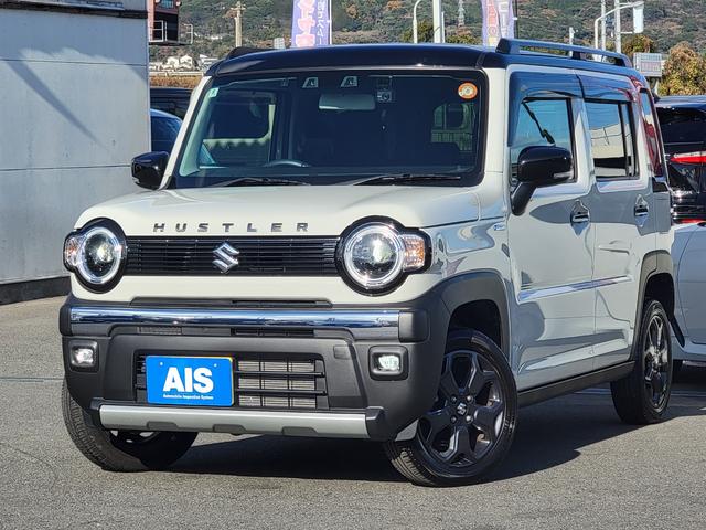 ハスラー タフワイルド 禁煙 パイオニアDA Bluetooth USB Bカメラ 前後ドラレコ ETC シートヒーター シートバックテーブル LEDライト&フォグ 衝突軽減ブレーキ 車線逸脱制御 レーダークルーズ(14枚目)