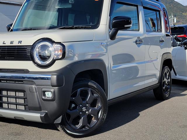 ハスラー タフワイルド 禁煙 パイオニアDA Bluetooth USB Bカメラ 前後ドラレコ ETC シートヒーター シートバックテーブル LEDライト&フォグ 衝突軽減ブレーキ 車線逸脱制御 レーダークルーズ(15枚目)