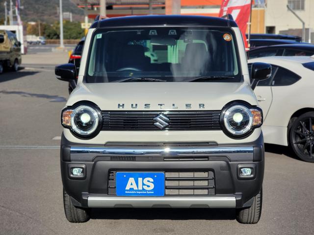 ハスラー タフワイルド 禁煙 パイオニアDA Bluetooth USB Bカメラ 前後ドラレコ ETC シートヒーター シートバックテーブル LEDライト&フォグ 衝突軽減ブレーキ 車線逸脱制御 レーダークルーズ(16枚目)