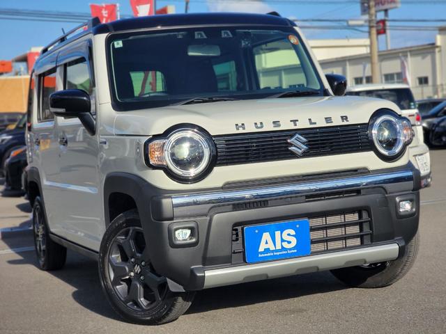 ハスラー タフワイルド 禁煙 パイオニアDA Bluetooth USB Bカメラ 前後ドラレコ ETC シートヒーター シートバックテーブル LEDライト&フォグ 衝突軽減ブレーキ 車線逸脱制御 レーダークルーズ(18枚目)