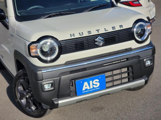 ハスラー タフワイルド 禁煙 パイオニアDA Bluetooth USB Bカメラ 前後ドラレコ ETC シートヒーター シートバックテーブル LEDライト&フォグ 衝突軽減ブレーキ 車線逸脱制御 レーダークルーズ(19枚目)