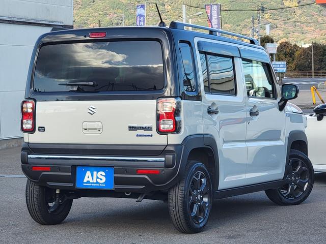 ハスラー タフワイルド 禁煙 パイオニアDA Bluetooth USB Bカメラ 前後ドラレコ ETC シートヒーター シートバックテーブル LEDライト&フォグ 衝突軽減ブレーキ 車線逸脱制御 レーダークルーズ(27枚目)