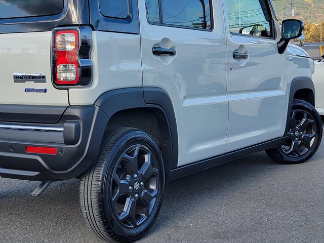 ハスラー タフワイルド 禁煙 パイオニアDA Bluetooth USB Bカメラ 前後ドラレコ ETC シートヒーター シートバックテーブル LEDライト&フォグ 衝突軽減ブレーキ 車線逸脱制御 レーダークルーズ(28枚目)