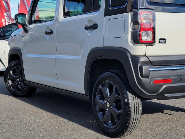 ハスラー タフワイルド 禁煙 パイオニアDA Bluetooth USB Bカメラ 前後ドラレコ ETC シートヒーター シートバックテーブル LEDライト&フォグ 衝突軽減ブレーキ 車線逸脱制御 レーダークルーズ(30枚目)