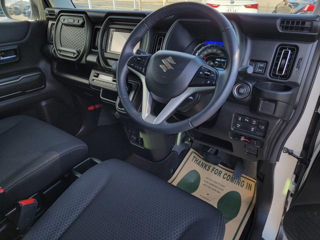 ハスラー タフワイルド 禁煙 パイオニアDA Bluetooth USB Bカメラ 前後ドラレコ ETC シートヒーター シートバックテーブル LEDライト&フォグ 衝突軽減ブレーキ 車線逸脱制御 レーダークルーズ(34枚目)