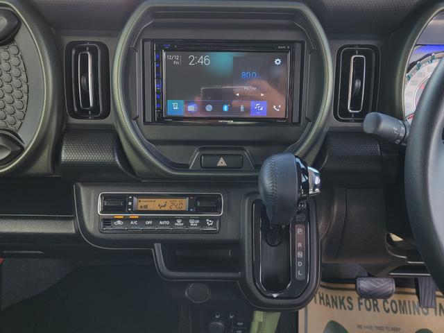 ハスラー タフワイルド 禁煙 パイオニアDA Bluetooth USB Bカメラ 前後ドラレコ ETC シートヒーター シートバックテーブル LEDライト&フォグ 衝突軽減ブレーキ 車線逸脱制御 レーダークルーズ(38枚目)