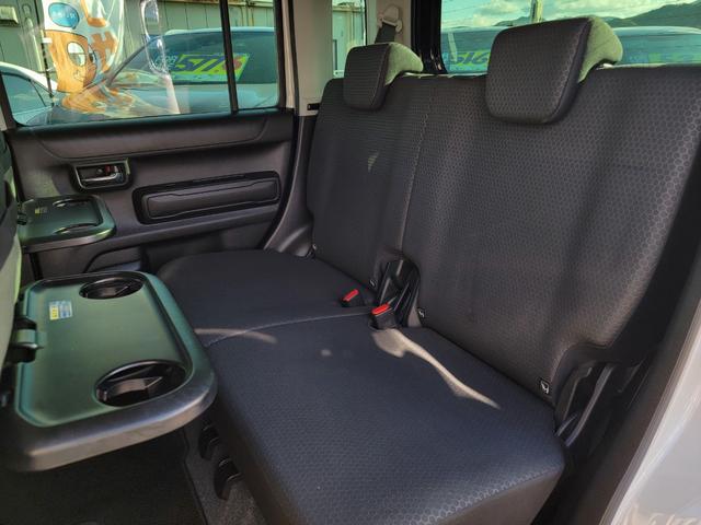 ハスラー タフワイルド 禁煙 パイオニアDA Bluetooth USB Bカメラ 前後ドラレコ ETC シートヒーター シートバックテーブル LEDライト&フォグ 衝突軽減ブレーキ 車線逸脱制御 レーダークルーズ(48枚目)