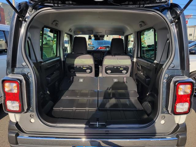 ハスラー タフワイルド 禁煙 パイオニアDA Bluetooth USB Bカメラ 前後ドラレコ ETC シートヒーター シートバックテーブル LEDライト&フォグ 衝突軽減ブレーキ 車線逸脱制御 レーダークルーズ(50枚目)