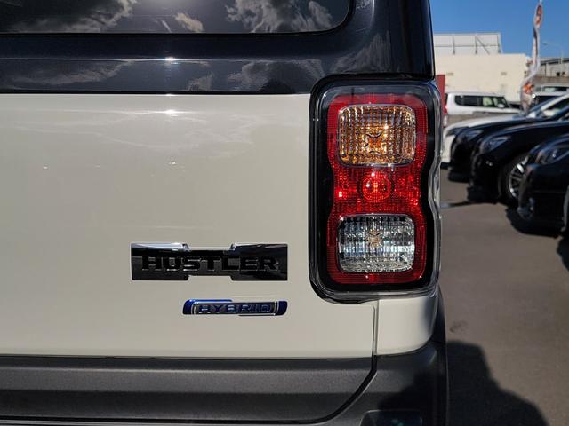 ハスラー タフワイルド 禁煙 パイオニアDA Bluetooth USB Bカメラ 前後ドラレコ ETC シートヒーター シートバックテーブル LEDライト&フォグ 衝突軽減ブレーキ 車線逸脱制御 レーダークルーズ(52枚目)