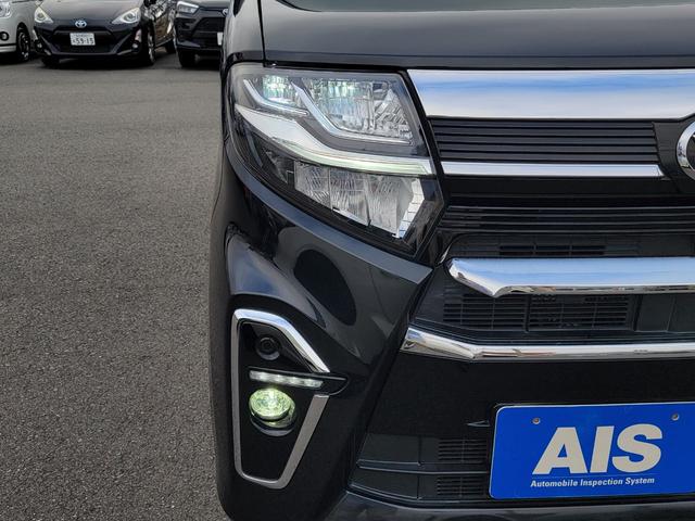 タント カスタムＸスタイルセレクション　両側パワースライド　ナビ　Ｂカメラ　Ｂｌｕｅｔｏｏｔｈ　ＵＳＢ　ＴＶキット　シートヒーター　シートバックテーブル　ロールサンシェード　ＬＥＤライト＆フォグ　衝突軽減ブレーキ　車線逸脱制御　Ｐセンサー（7枚目）