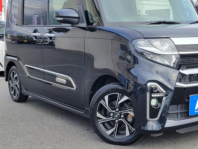 タント カスタムＸスタイルセレクション　両側パワースライド　ナビ　Ｂカメラ　Ｂｌｕｅｔｏｏｔｈ　ＵＳＢ　ＴＶキット　シートヒーター　シートバックテーブル　ロールサンシェード　ＬＥＤライト＆フォグ　衝突軽減ブレーキ　車線逸脱制御　Ｐセンサー（17枚目）