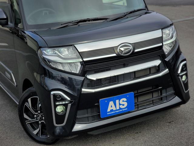 タント カスタムＸスタイルセレクション　両側パワースライド　ナビ　Ｂカメラ　Ｂｌｕｅｔｏｏｔｈ　ＵＳＢ　ＴＶキット　シートヒーター　シートバックテーブル　ロールサンシェード　ＬＥＤライト＆フォグ　衝突軽減ブレーキ　車線逸脱制御　Ｐセンサー（19枚目）