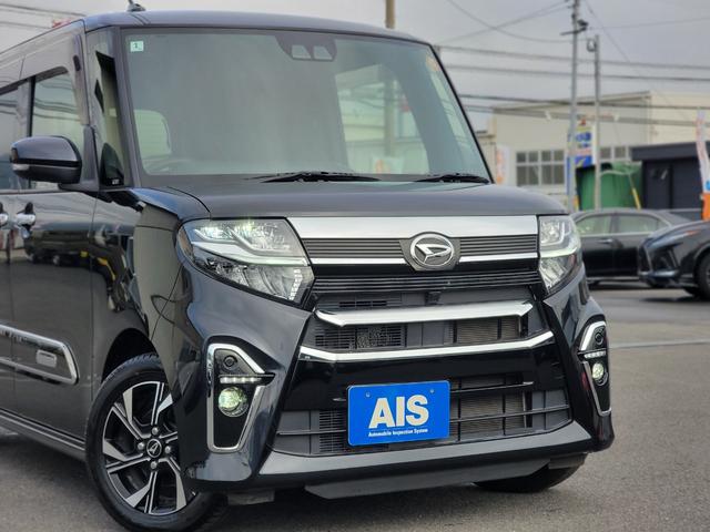 タント カスタムＸスタイルセレクション　両側パワースライド　ナビ　Ｂカメラ　Ｂｌｕｅｔｏｏｔｈ　ＵＳＢ　ＴＶキット　シートヒーター　シートバックテーブル　ロールサンシェード　ＬＥＤライト＆フォグ　衝突軽減ブレーキ　車線逸脱制御　Ｐセンサー（20枚目）