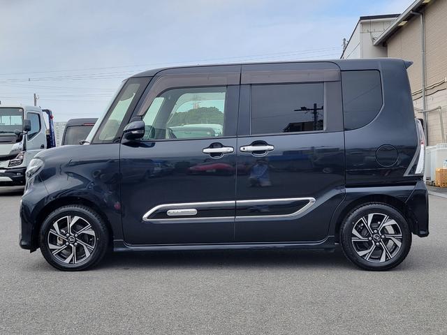 タント カスタムＸスタイルセレクション　両側パワースライド　ナビ　Ｂカメラ　Ｂｌｕｅｔｏｏｔｈ　ＵＳＢ　ＴＶキット　シートヒーター　シートバックテーブル　ロールサンシェード　ＬＥＤライト＆フォグ　衝突軽減ブレーキ　車線逸脱制御　Ｐセンサー（24枚目）