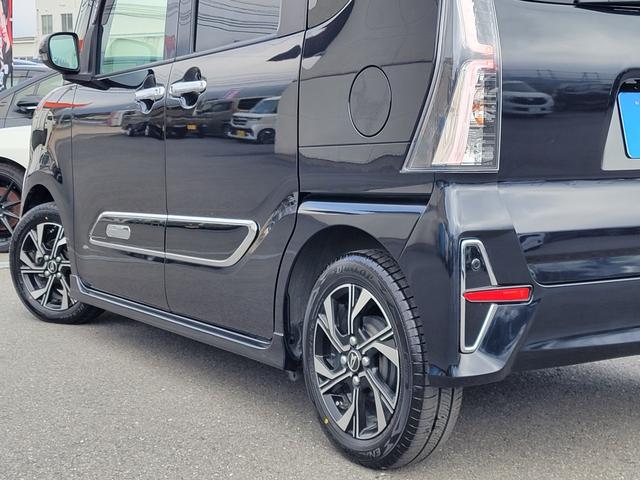 タント カスタムＸスタイルセレクション　両側パワースライド　ナビ　Ｂカメラ　Ｂｌｕｅｔｏｏｔｈ　ＵＳＢ　ＴＶキット　シートヒーター　シートバックテーブル　ロールサンシェード　ＬＥＤライト＆フォグ　衝突軽減ブレーキ　車線逸脱制御　Ｐセンサー（30枚目）