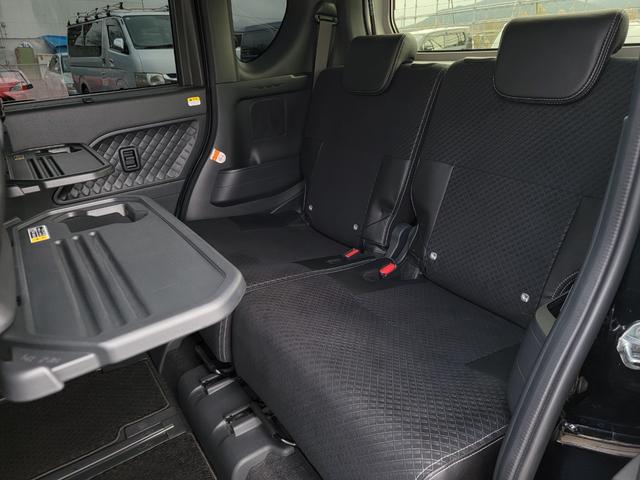 タント カスタムＸスタイルセレクション　両側パワースライド　ナビ　Ｂカメラ　Ｂｌｕｅｔｏｏｔｈ　ＵＳＢ　ＴＶキット　シートヒーター　シートバックテーブル　ロールサンシェード　ＬＥＤライト＆フォグ　衝突軽減ブレーキ　車線逸脱制御　Ｐセンサー（47枚目）