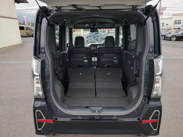 タント カスタムＸスタイルセレクション　両側パワースライド　ナビ　Ｂカメラ　Ｂｌｕｅｔｏｏｔｈ　ＵＳＢ　ＴＶキット　シートヒーター　シートバックテーブル　ロールサンシェード　ＬＥＤライト＆フォグ　衝突軽減ブレーキ　車線逸脱制御　Ｐセンサー（49枚目）