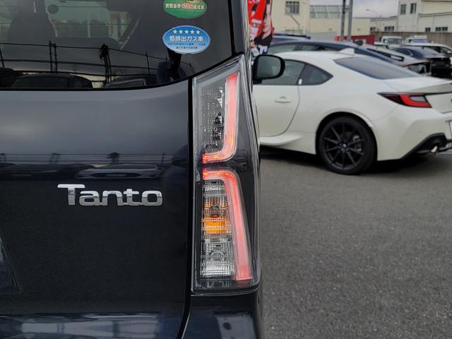 タント カスタムＸスタイルセレクション　両側パワースライド　ナビ　Ｂカメラ　Ｂｌｕｅｔｏｏｔｈ　ＵＳＢ　ＴＶキット　シートヒーター　シートバックテーブル　ロールサンシェード　ＬＥＤライト＆フォグ　衝突軽減ブレーキ　車線逸脱制御　Ｐセンサー（51枚目）