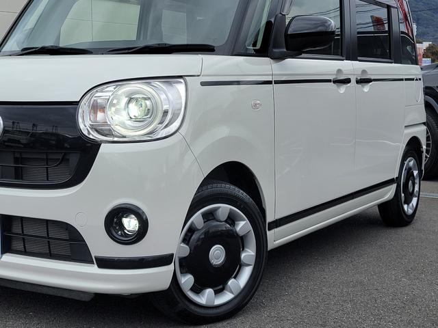 ムーヴキャンバス GブラックアクセントVS SAIII 特別仕様車 禁煙 両側Pスライド ナビ HDMI Bluetooth USB 全周囲M ドラレコ TVキット シートヒーター LEDライト&フォグ 衝突軽減ブレーキ 車線逸脱制御 オートマチックHB(15枚目)