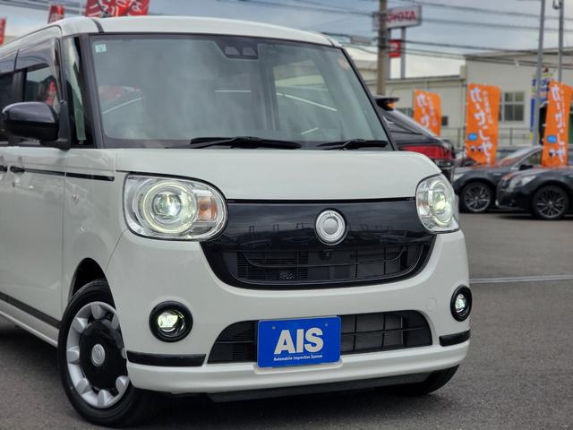 ムーヴキャンバス GブラックアクセントVS SAIII 特別仕様車 禁煙 両側Pスライド ナビ HDMI Bluetooth USB 全周囲M ドラレコ TVキット シートヒーター LEDライト&フォグ 衝突軽減ブレーキ 車線逸脱制御 オートマチックHB(20枚目)