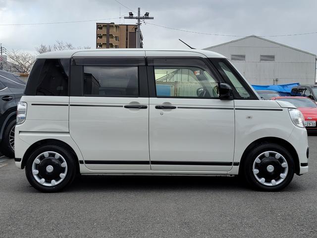 ムーヴキャンバス GブラックアクセントVS SAIII 特別仕様車 禁煙 両側Pスライド ナビ HDMI Bluetooth USB 全周囲M ドラレコ TVキット シートヒーター LEDライト&フォグ 衝突軽減ブレーキ 車線逸脱制御 オートマチックHB(21枚目)