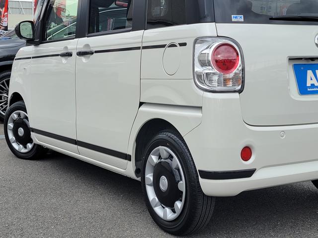 ムーヴキャンバス GブラックアクセントVS SAIII 特別仕様車 禁煙 両側Pスライド ナビ HDMI Bluetooth USB 全周囲M ドラレコ TVキット シートヒーター LEDライト&フォグ 衝突軽減ブレーキ 車線逸脱制御 オートマチックHB(30枚目)