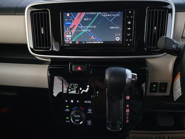 ムーヴキャンバス GブラックアクセントVS SAIII 特別仕様車 禁煙 両側Pスライド ナビ HDMI Bluetooth USB 全周囲M ドラレコ TVキット シートヒーター LEDライト&フォグ 衝突軽減ブレーキ 車線逸脱制御 オートマチックHB(38枚目)