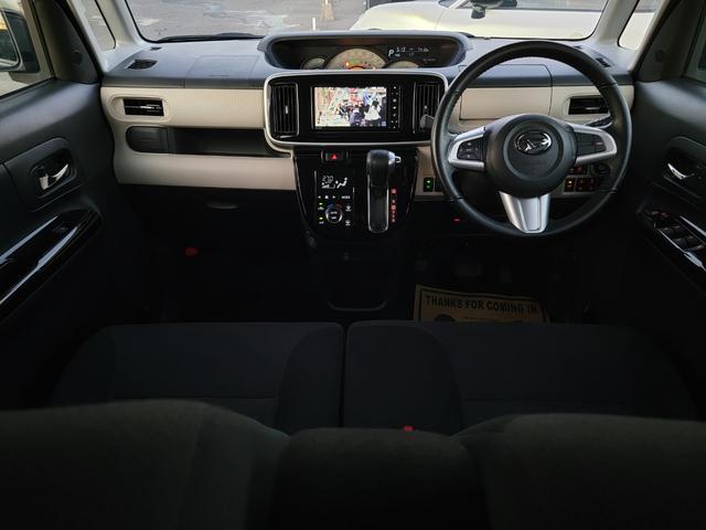 ムーヴキャンバス GブラックアクセントVS SAIII 特別仕様車 禁煙 両側Pスライド ナビ HDMI Bluetooth USB 全周囲M ドラレコ TVキット シートヒーター LEDライト&フォグ 衝突軽減ブレーキ 車線逸脱制御 オートマチックHB(42枚目)