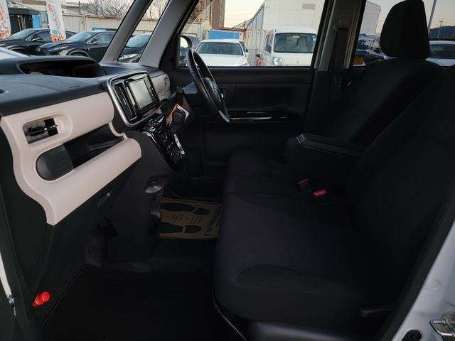 ムーヴキャンバス GブラックアクセントVS SAIII 特別仕様車 禁煙 両側Pスライド ナビ HDMI Bluetooth USB 全周囲M ドラレコ TVキット シートヒーター LEDライト&フォグ 衝突軽減ブレーキ 車線逸脱制御 オートマチックHB(44枚目)