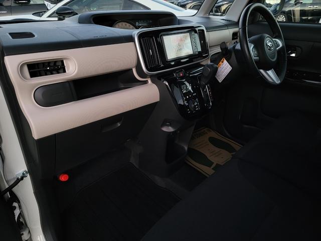 ムーヴキャンバス GブラックアクセントVS SAIII 特別仕様車 禁煙 両側Pスライド ナビ HDMI Bluetooth USB 全周囲M ドラレコ TVキット シートヒーター LEDライト&フォグ 衝突軽減ブレーキ 車線逸脱制御 オートマチックHB(46枚目)