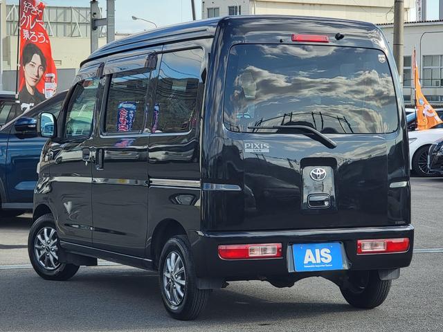 ピクシスバン クルーズ 純正ナビ Bカメラ Bluetooth ドラレコ ETC キーレスエントリー オーバーヘッドシェルフ 社外アルミホイール プライバシーガラス(7枚目)