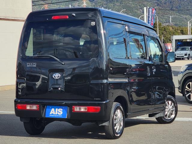 ピクシスバン クルーズ 純正ナビ Bカメラ Bluetooth ドラレコ ETC キーレスエントリー オーバーヘッドシェルフ 社外アルミホイール プライバシーガラス(27枚目)