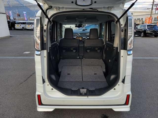 スペーシアカスタム ハイブリッドＸＳターボ　ナビ　Ｂカメラ　ＨＤＭＩ　Ｂｌｕｅｔｏｏｔｈ　ＵＳＢ　ＥＴＣ　ドラレコ　両側Ｐスライド　ハーフレザー　シートヒーター　クルコン　ＬＥＤライト＆フォグ　衝突軽減ブレーキ　車線逸脱制御　障害物センサー（48枚目）