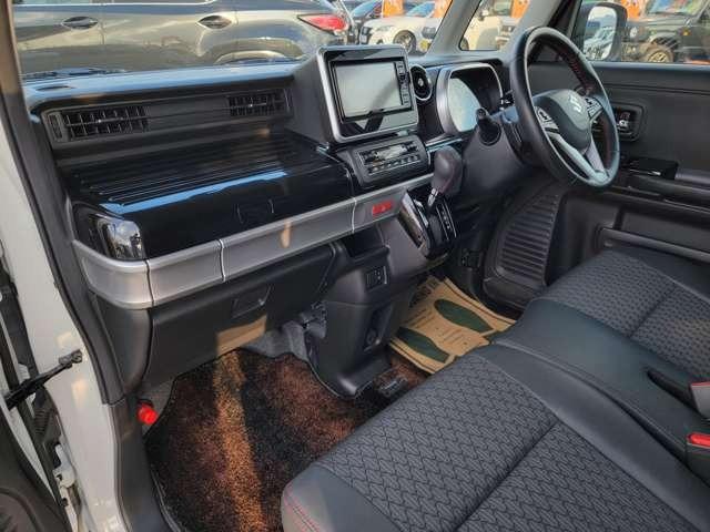 スペーシアカスタム ハイブリッドＸＳターボ　ナビ　Ｂカメラ　ＨＤＭＩ　Ｂｌｕｅｔｏｏｔｈ　ＵＳＢ　ＥＴＣ　ドラレコ　両側Ｐスライド　ハーフレザー　シートヒーター　クルコン　ＬＥＤライト＆フォグ　衝突軽減ブレーキ　車線逸脱制御　障害物センサー（49枚目）