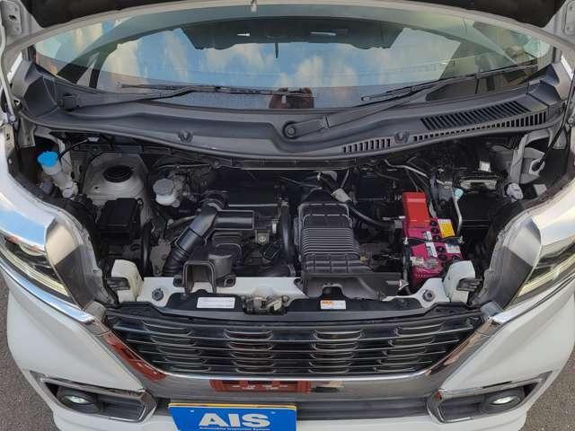 スペーシアカスタム ハイブリッドＸＳターボ　ナビ　Ｂカメラ　ＨＤＭＩ　Ｂｌｕｅｔｏｏｔｈ　ＵＳＢ　ＥＴＣ　ドラレコ　両側Ｐスライド　ハーフレザー　シートヒーター　クルコン　ＬＥＤライト＆フォグ　衝突軽減ブレーキ　車線逸脱制御　障害物センサー（53枚目）