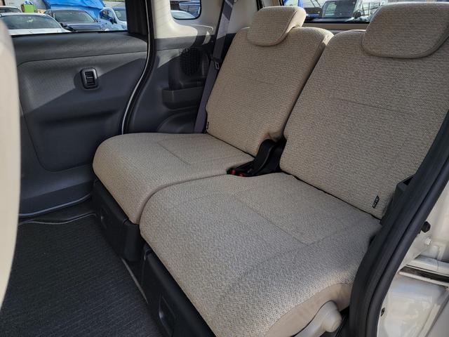 ムーヴキャンバス X SAII 1オーナー車 ミケロッティディーン14インチアルミホイール メモリーナビ USB ドラレコ ETC スマートキー オートリトラミラー ベンチシート 衝突軽減ブレーキ 車線逸脱制御装置(45枚目)