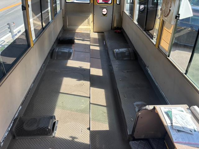 ローザ 　食堂車　使用車種規制適合　使用本拠ＮＯｘ　ＰＭ対策地域外　オートマ車　長さ７０４ＣＭ　幅２３１ＣＭ　高さ２６０ＣＭ　修復歴無し　８ナンバー（15枚目）