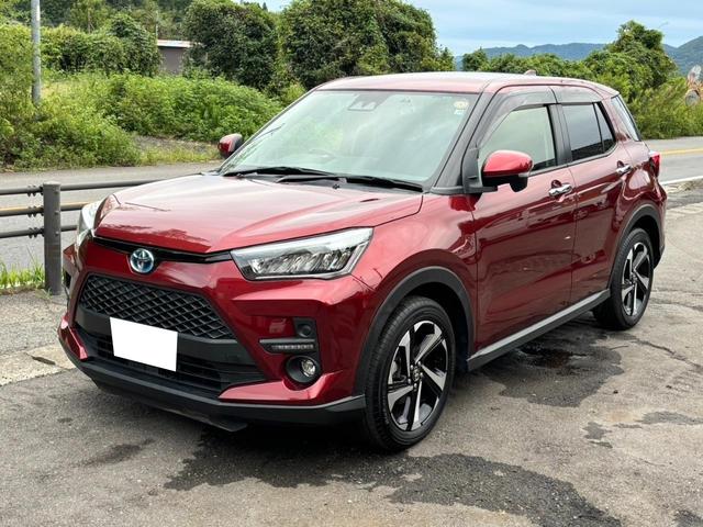 ライズ ハイブリッドＺ　バックカメラ、ステアリングスイッチ、クルーズコントロール、パーキングセンサー、電動パーキングブレーキ、シートヒーター（2枚目）