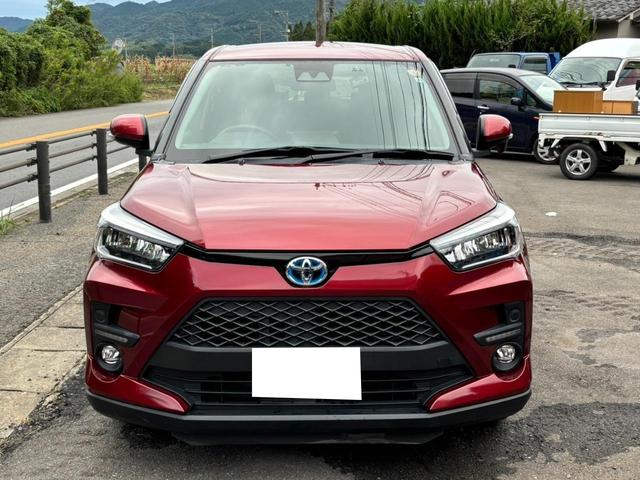 ライズ ハイブリッドＺ　バックカメラ、ステアリングスイッチ、クルーズコントロール、パーキングセンサー、電動パーキングブレーキ、シートヒーター（3枚目）