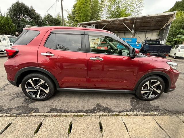 ライズ ハイブリッドＺ　バックカメラ、ステアリングスイッチ、クルーズコントロール、パーキングセンサー、電動パーキングブレーキ、シートヒーター（5枚目）