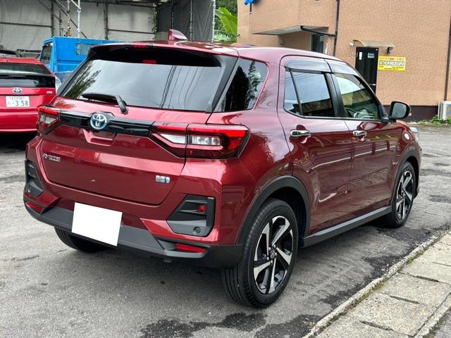 ライズ ハイブリッドＺ　バックカメラ、ステアリングスイッチ、クルーズコントロール、パーキングセンサー、電動パーキングブレーキ、シートヒーター（6枚目）