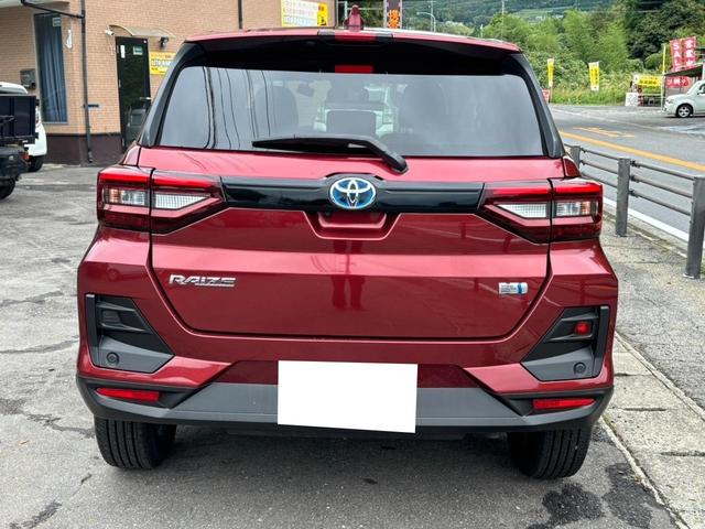 ライズ ハイブリッドＺ　バックカメラ、ステアリングスイッチ、クルーズコントロール、パーキングセンサー、電動パーキングブレーキ、シートヒーター（7枚目）