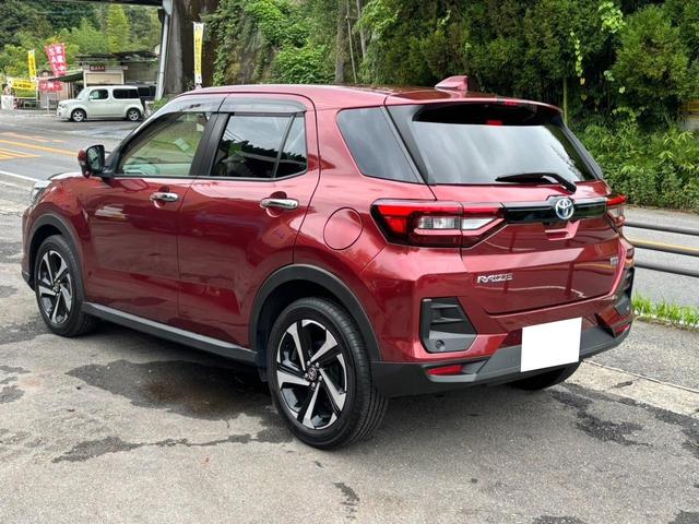 ライズ ハイブリッドＺ　バックカメラ、ステアリングスイッチ、クルーズコントロール、パーキングセンサー、電動パーキングブレーキ、シートヒーター（8枚目）