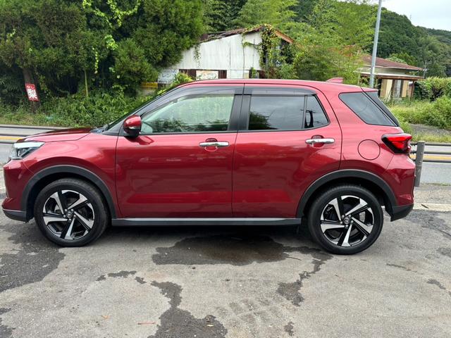 ライズ ハイブリッドＺ　バックカメラ、ステアリングスイッチ、クルーズコントロール、パーキングセンサー、電動パーキングブレーキ、シートヒーター（9枚目）