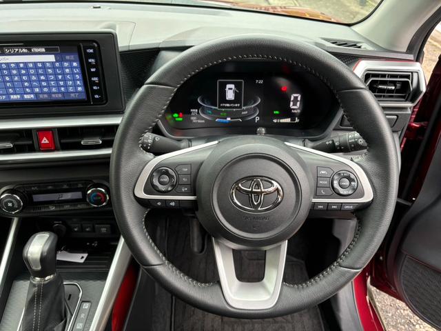 ライズ ハイブリッドＺ　バックカメラ、ステアリングスイッチ、クルーズコントロール、パーキングセンサー、電動パーキングブレーキ、シートヒーター（21枚目）