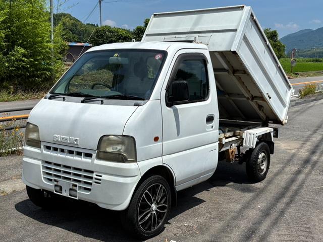 キャリイトラック 　ダンプ、４ＷＤ（2枚目）