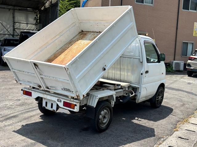 キャリイトラック 　ダンプ、４ＷＤ（6枚目）