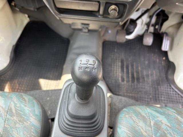 キャリイトラック 　ダンプ、４ＷＤ（18枚目）