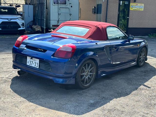 ＭＲ－Ｓ Ｓエディション　クスコ、ＥＴＣ装備、バケットシート、ディスプレイオーディオ、車高調（6枚目）