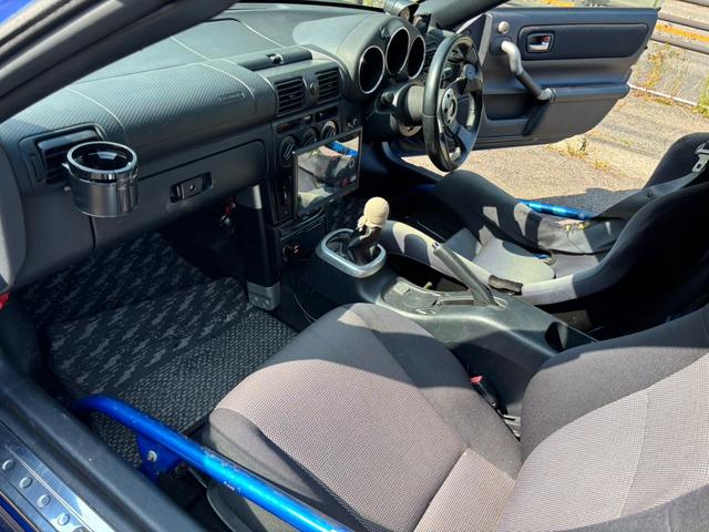 ＭＲ－Ｓ Ｓエディション　クスコ、ＥＴＣ装備、バケットシート、ディスプレイオーディオ、車高調（25枚目）